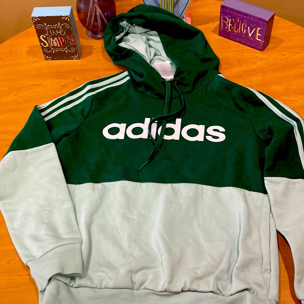 Women’s adidas medium pullover hoodie